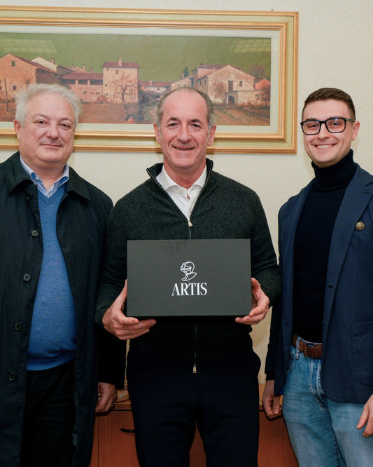 Incontro con il Presidente Luca Zaia: Radici e Futuro di Artis