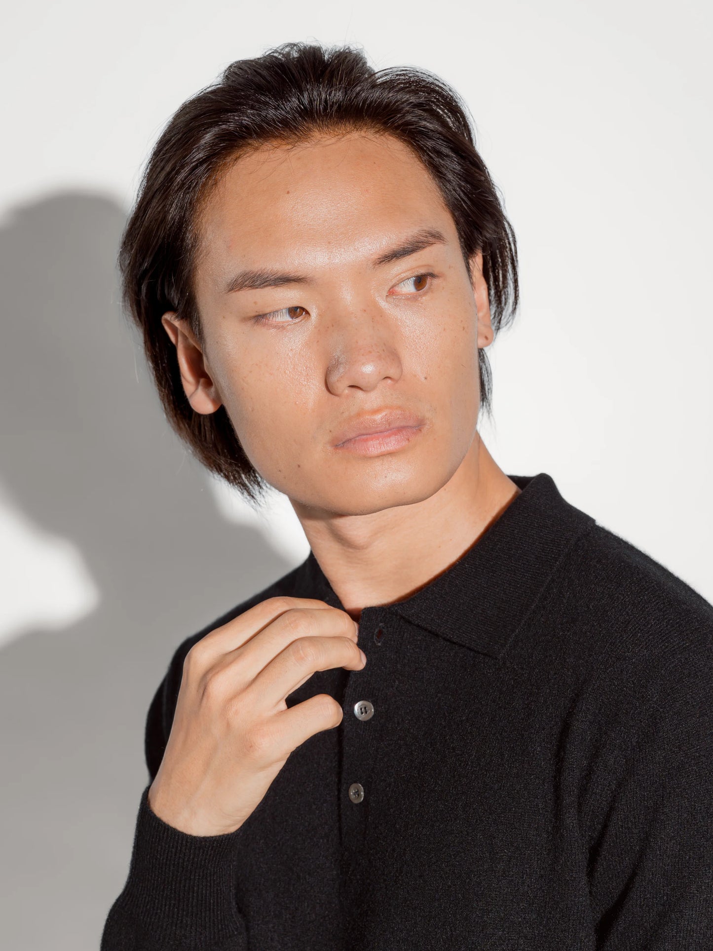 Sartore Black Polo