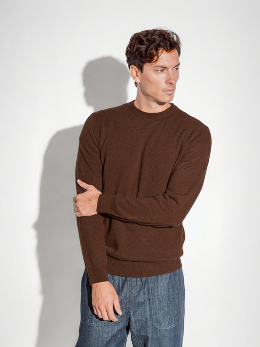 Antenore Bark Crewneck