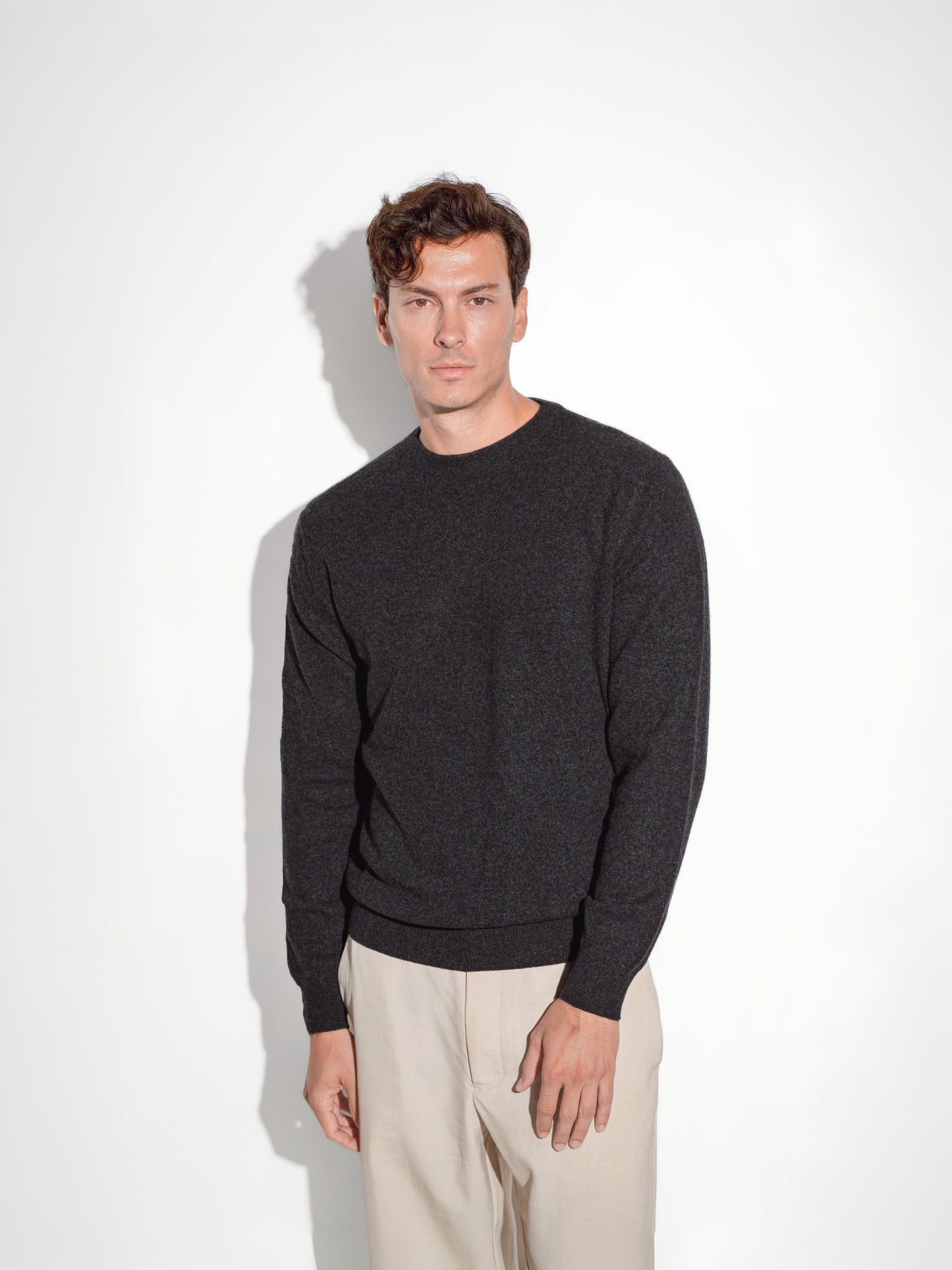 Antenore Ash Crewneck