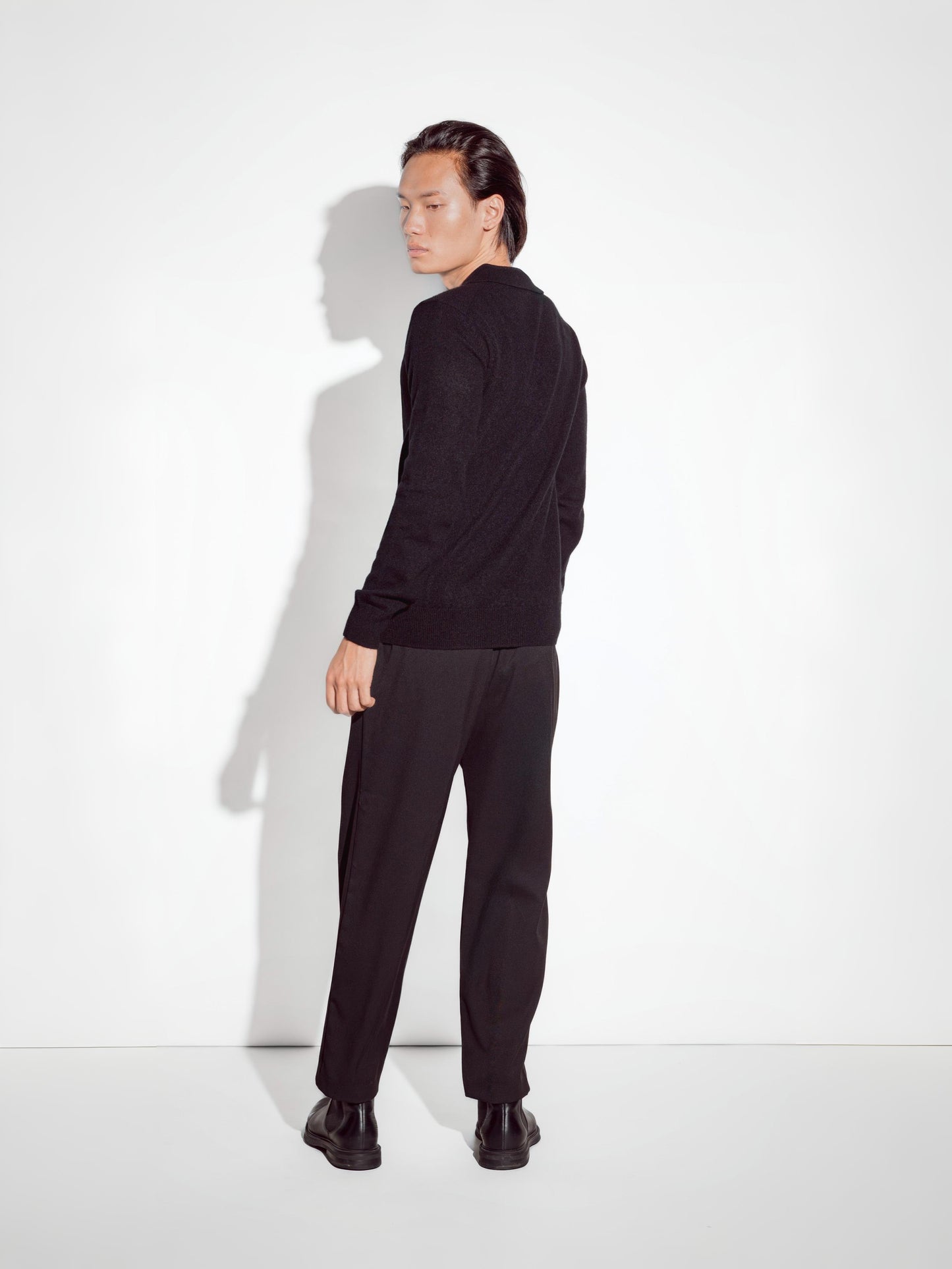 Sartore Black Polo