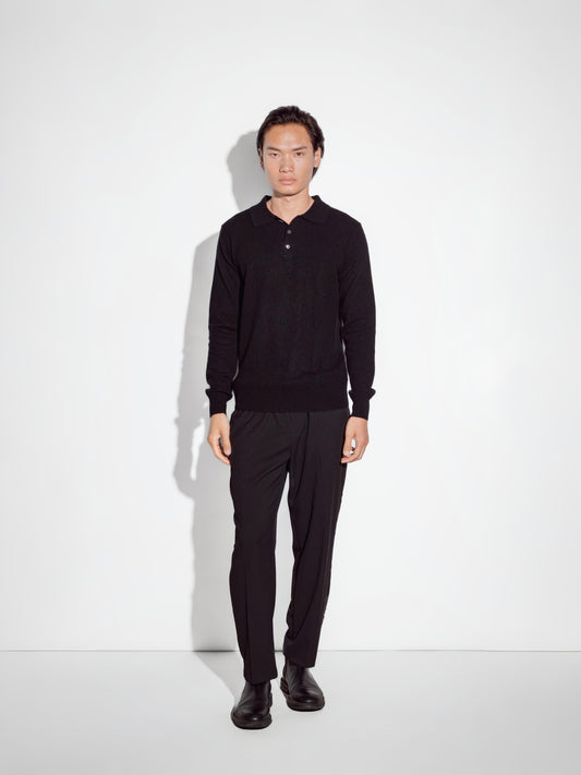 Sartore Black Polo