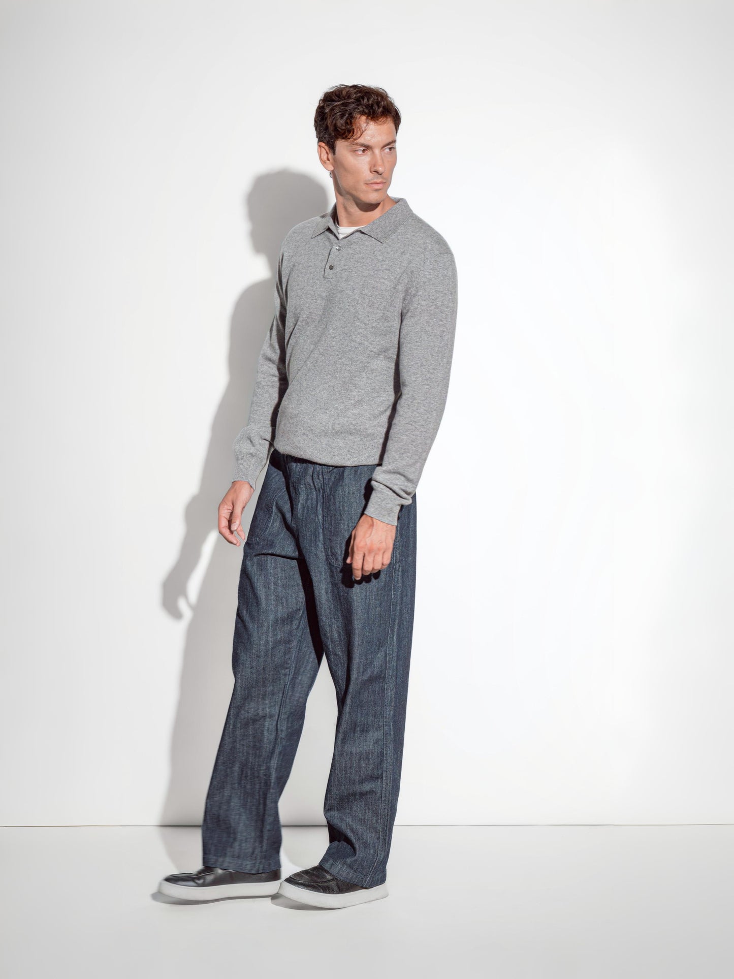 Sartore Light Grey Polo