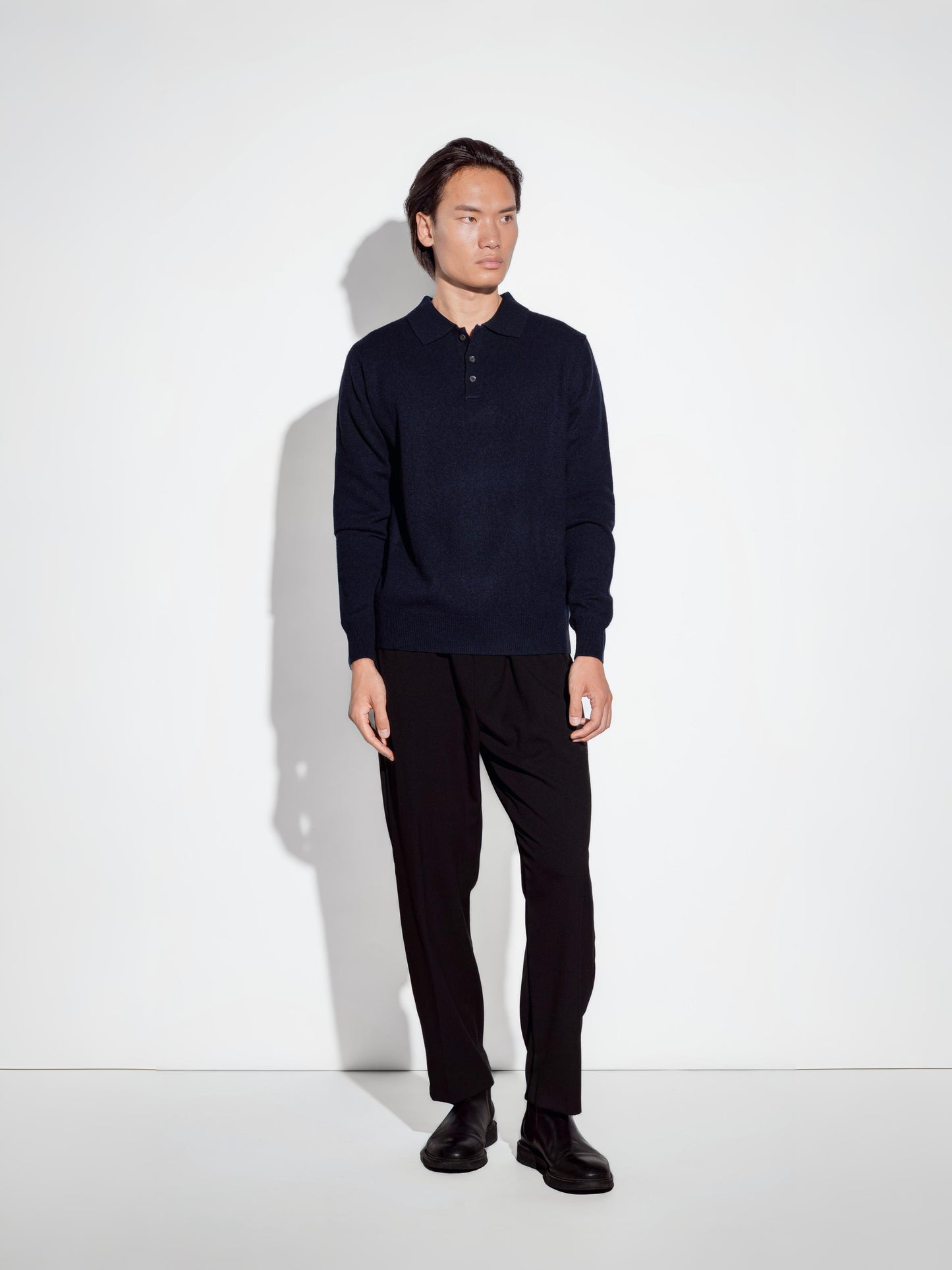 Sartore Navy Polo