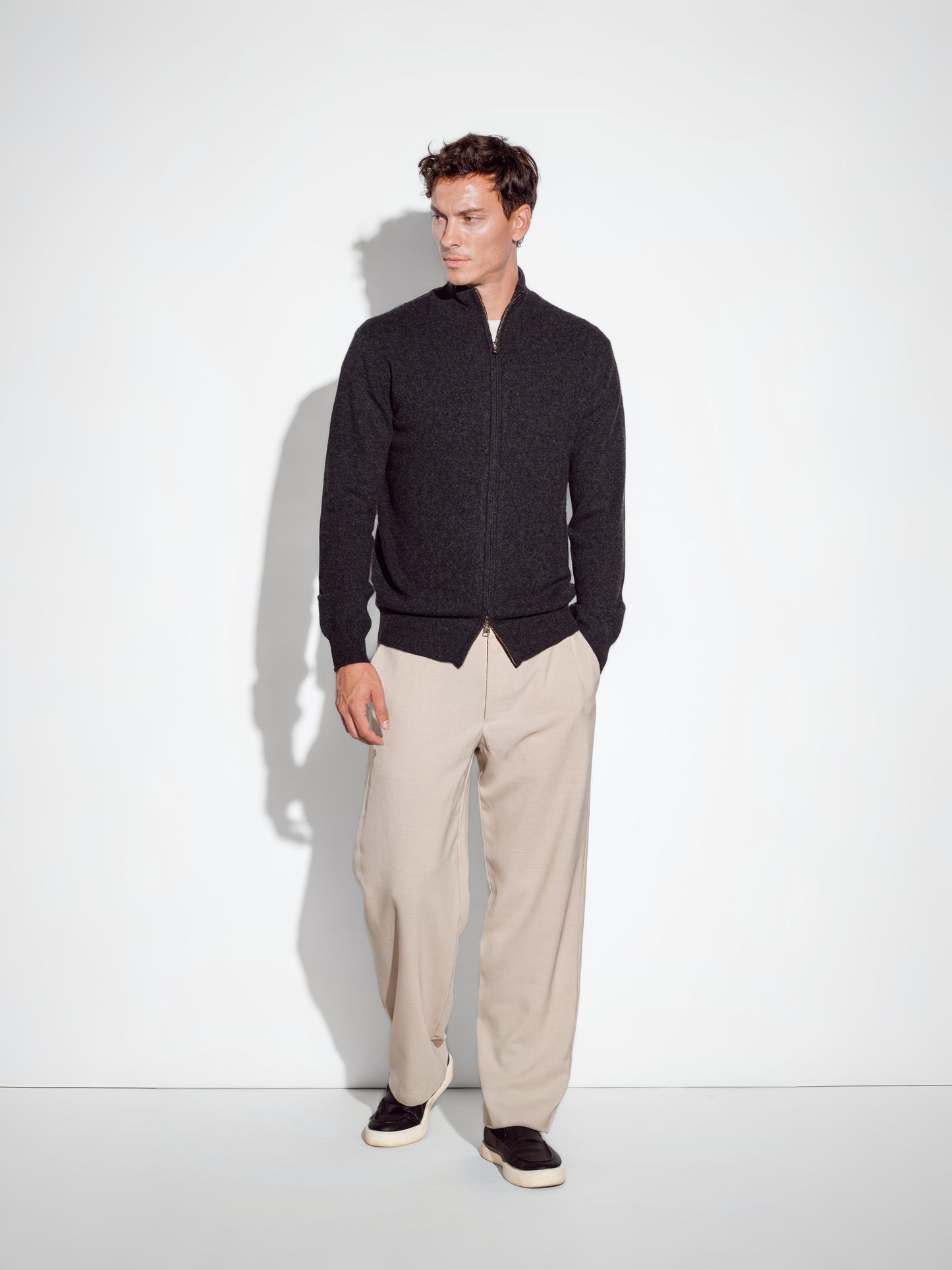 Holborn Ash Cardigan