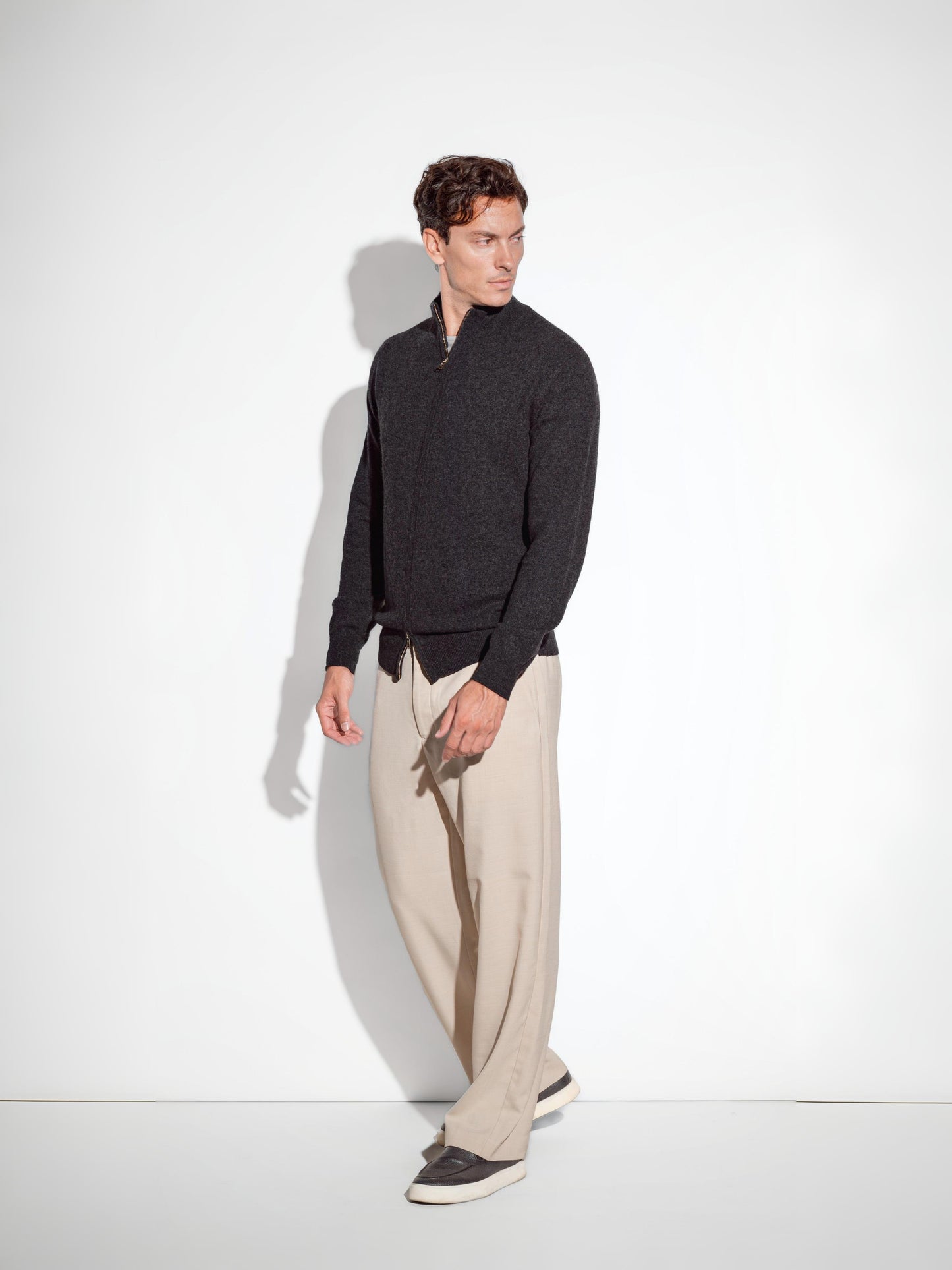 Holborn Ash Cardigan