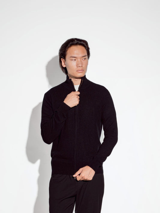 Holborn Black Cardigan
