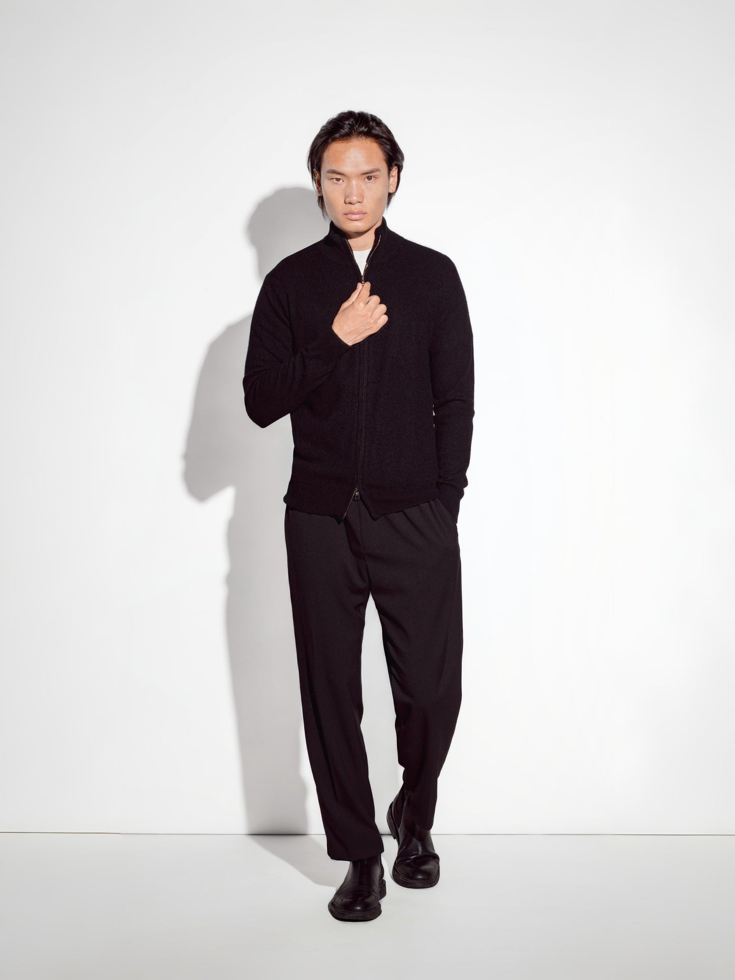 Holborn Black Cardigan