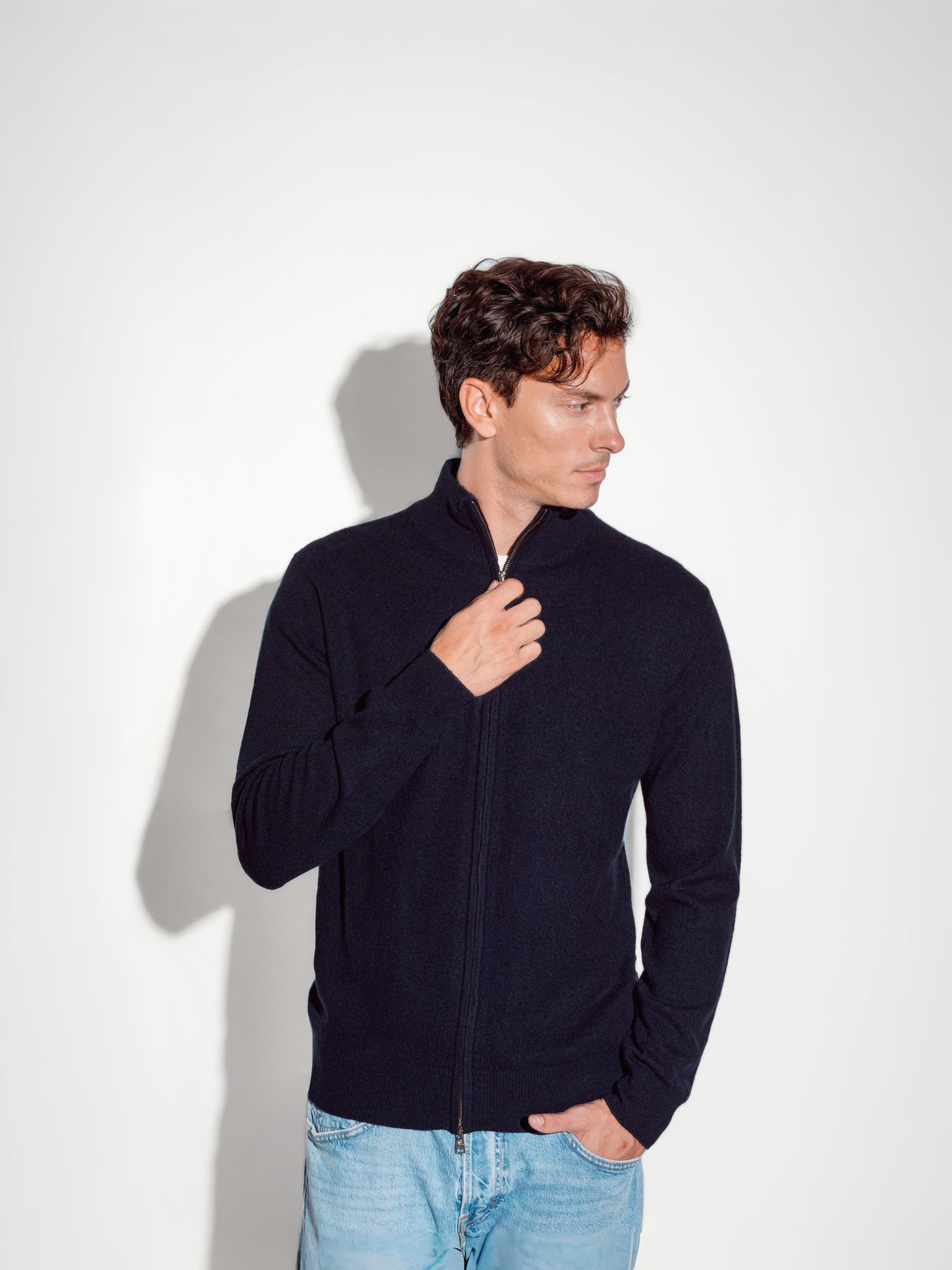 Holborn Navy Cardigan