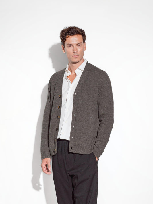 Montreux Taupe Cardigan