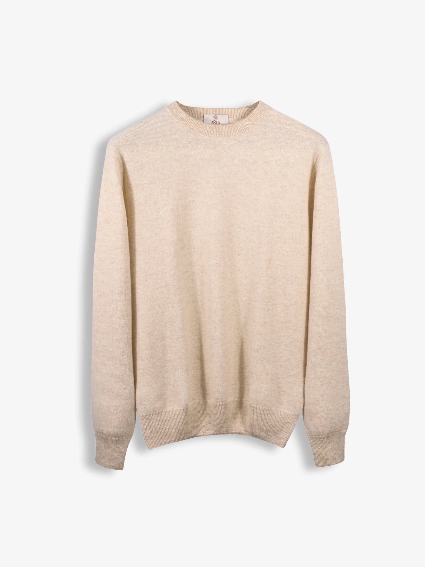 Antenore Beige Crewneck