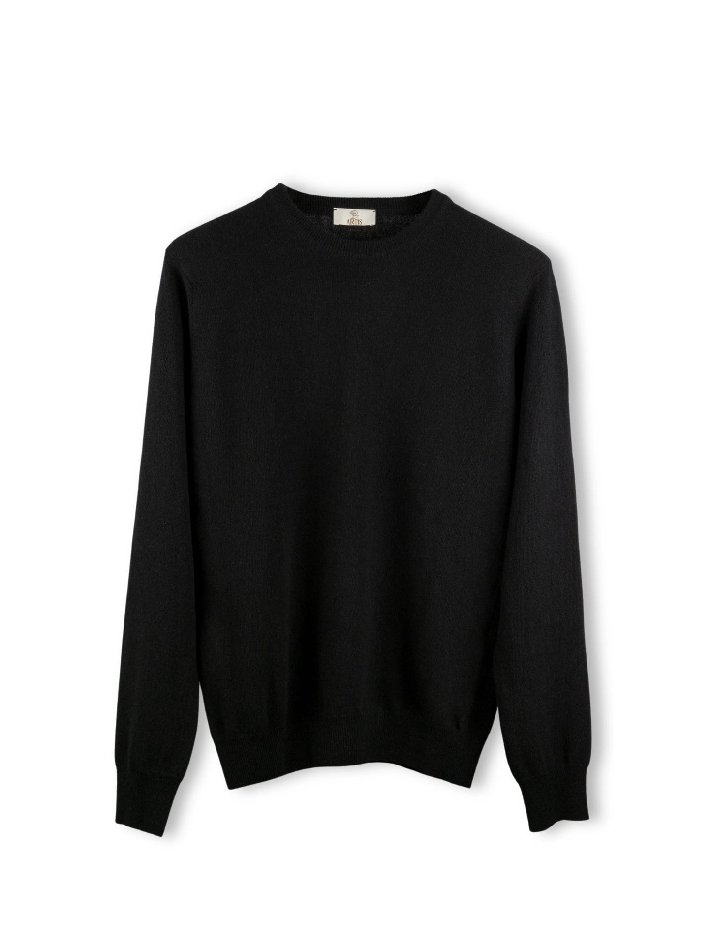 Antenore Black Crewneck