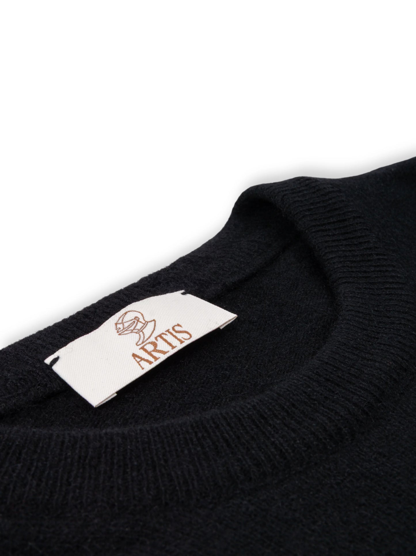 Antenore Black Crewneck