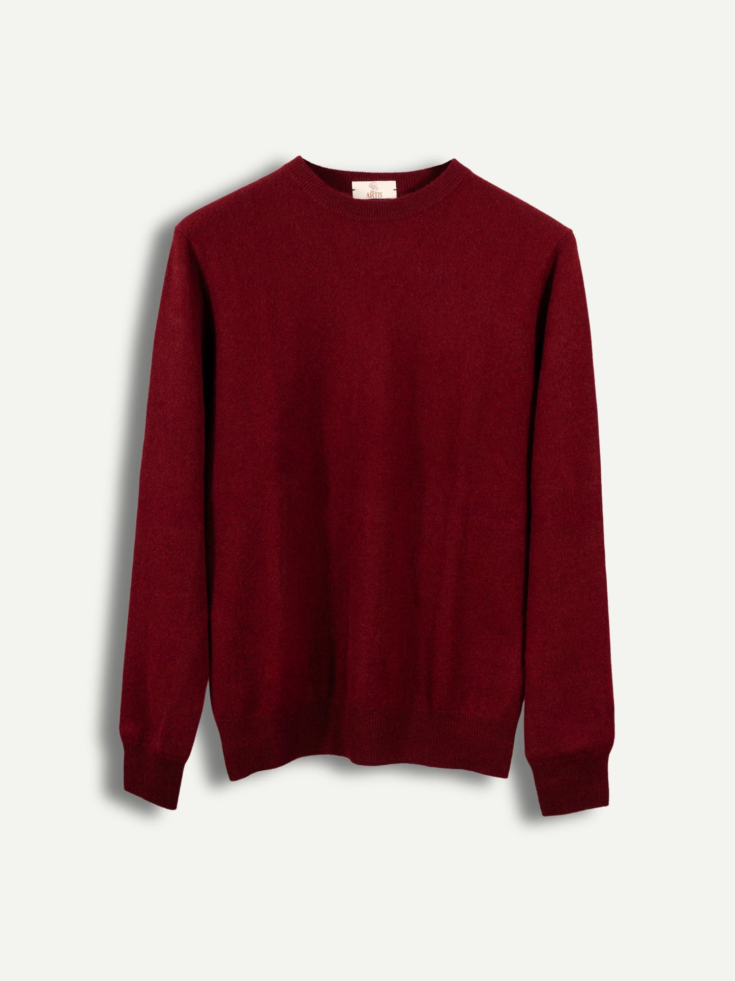 Antenore Bordeaux Crewneck