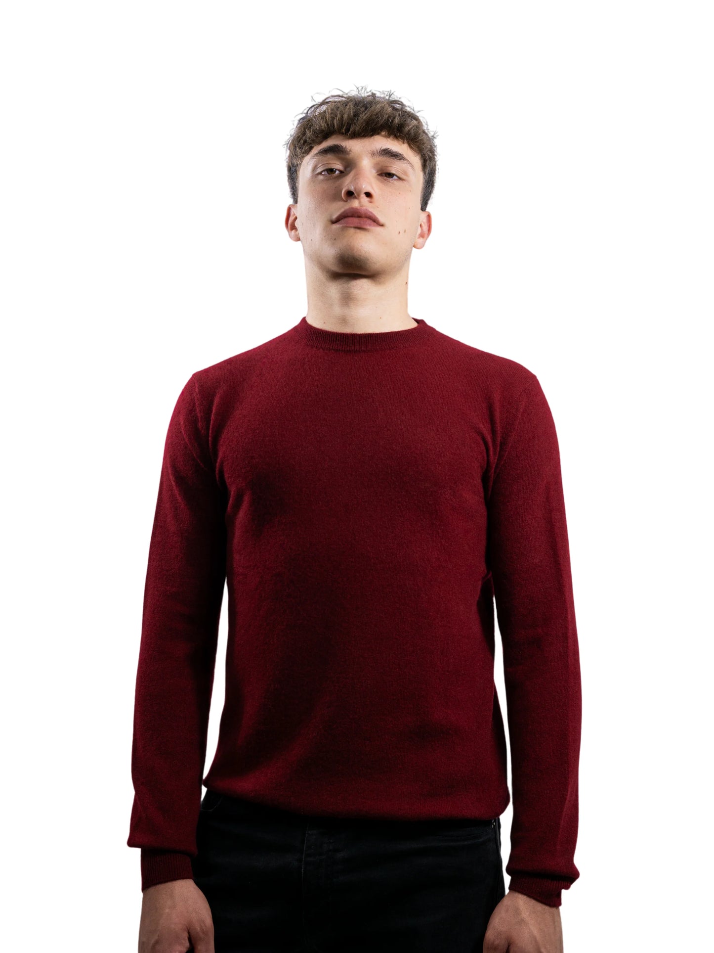 Antenore Bordeaux Crewneck