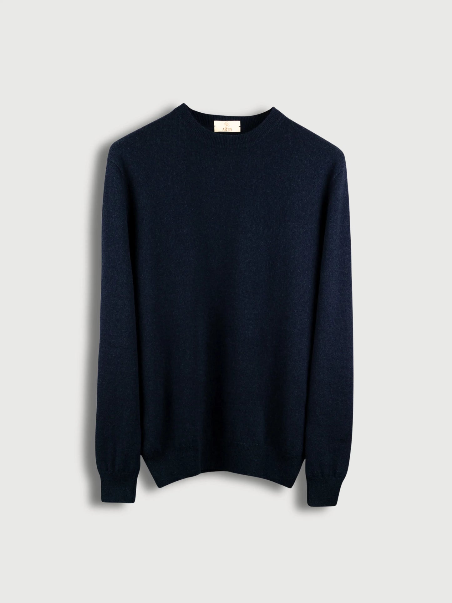 Antenore Navy Crewneck