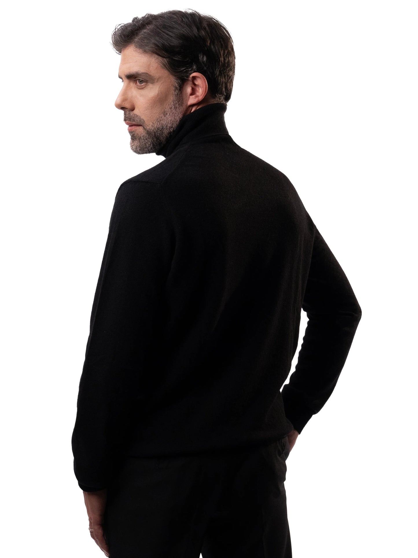 Alexander Black Turtleneck