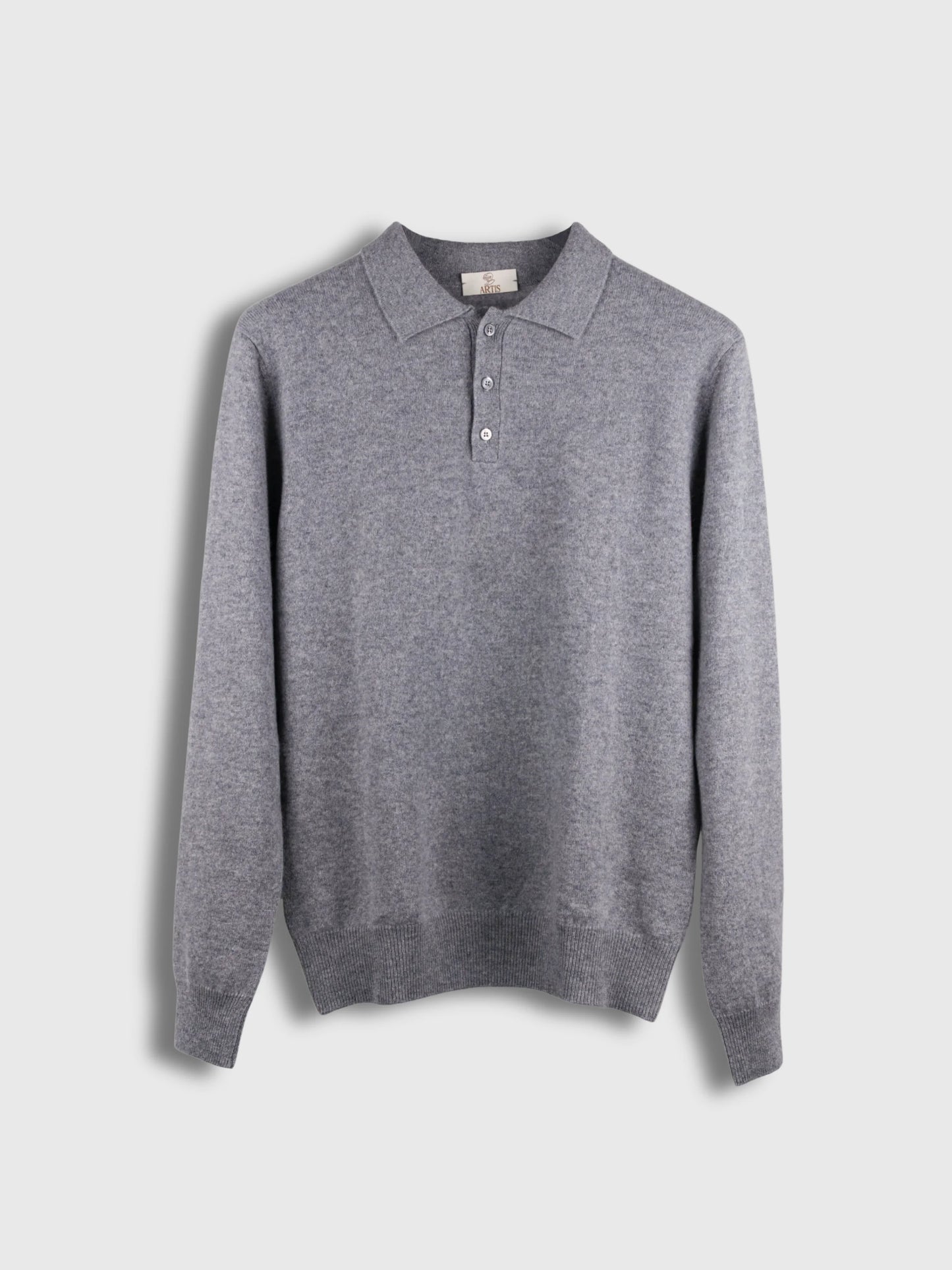 Sartore Light Grey Polo