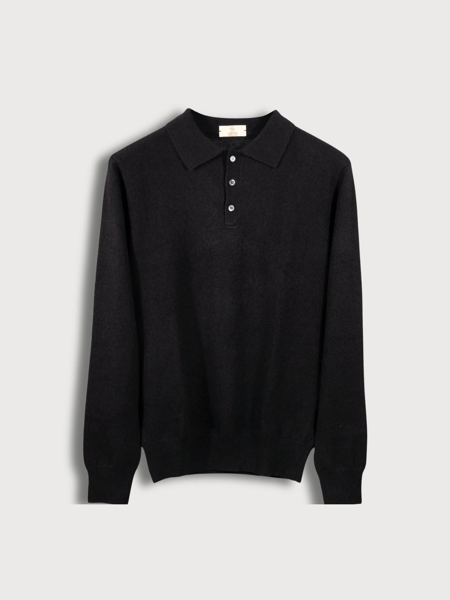 Sartore Black Polo