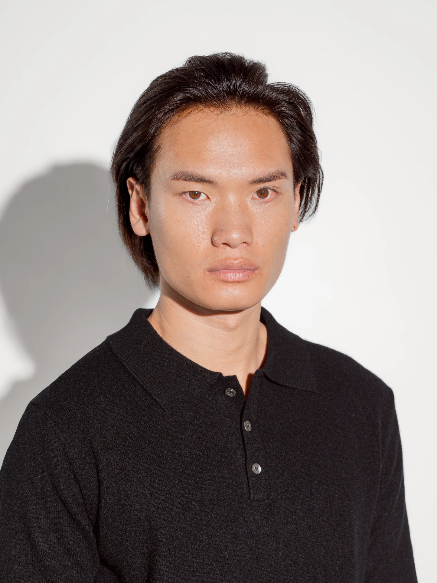 Sartore Black Polo