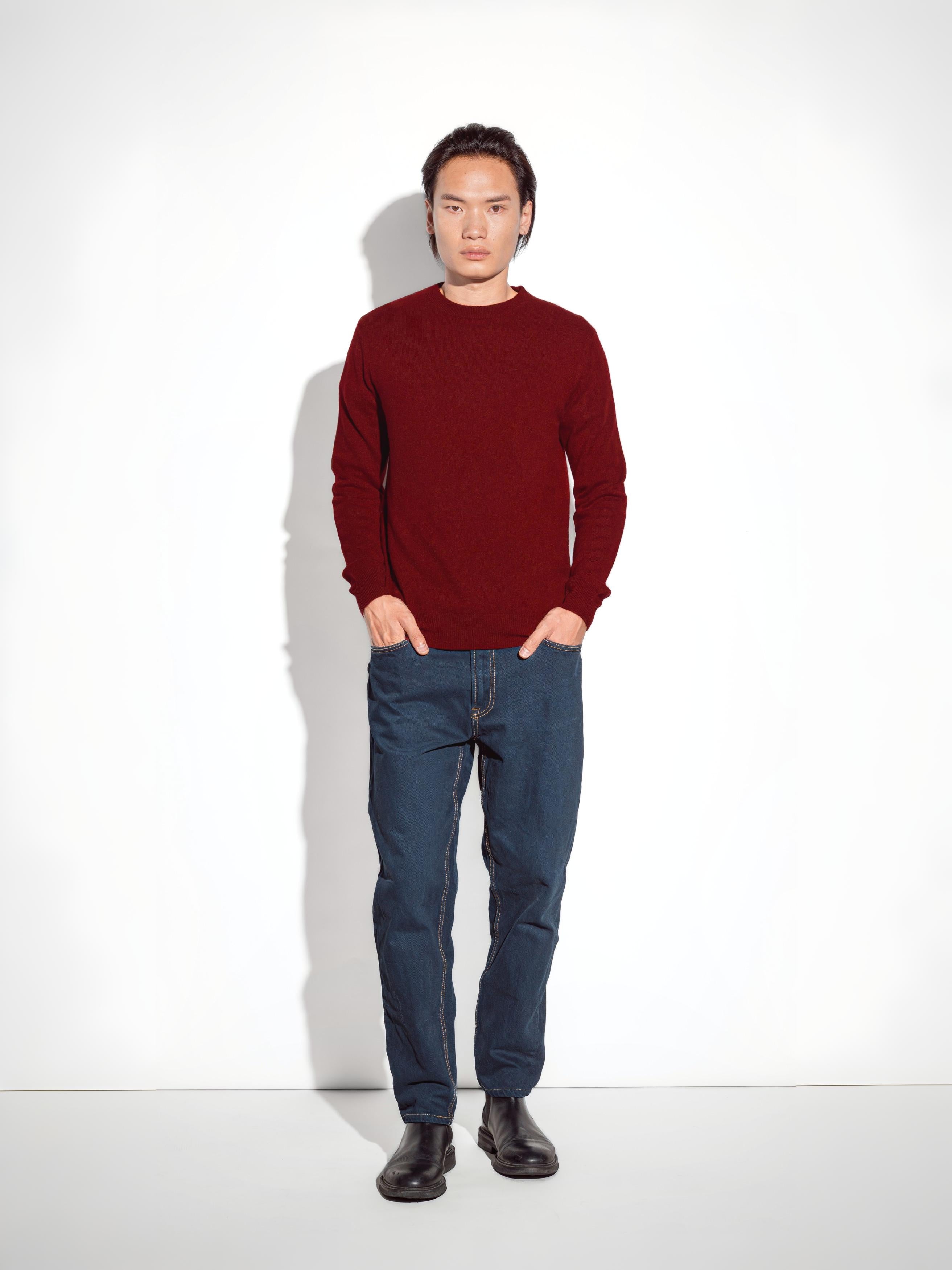 Antenore Bordeaux Crewneck 