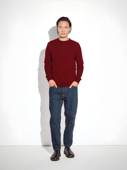 Antenore Bordeaux Crewneck 