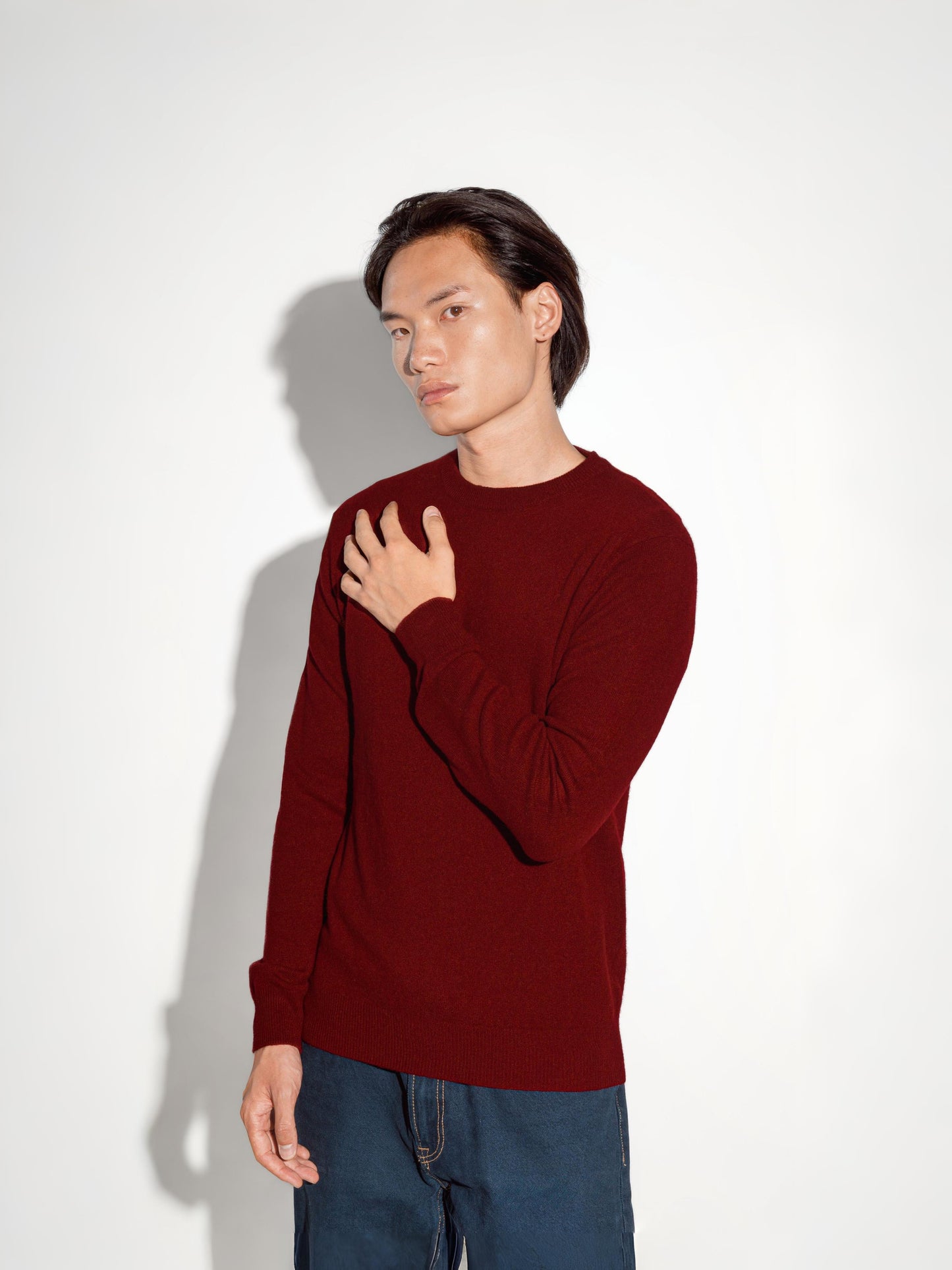Antenore Bordeaux Crewneck 