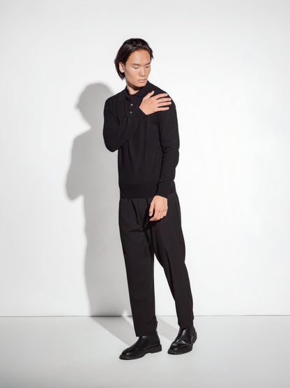 Sartore Black Polo