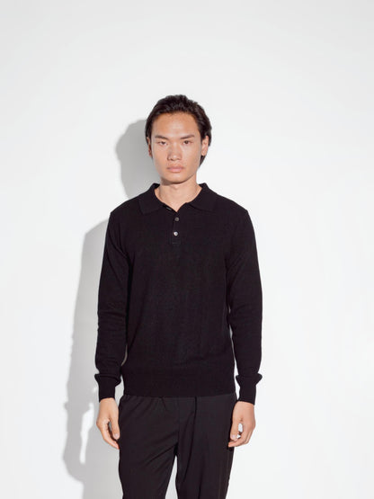 Sartore Black Polo