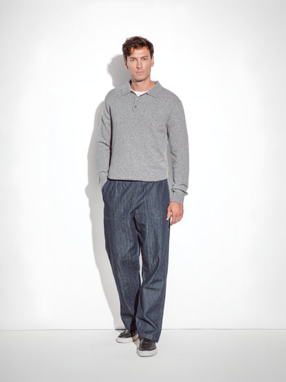 Sartore Light Grey Polo