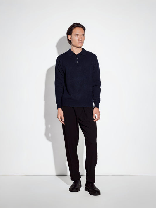 Sartore Navy Polo
