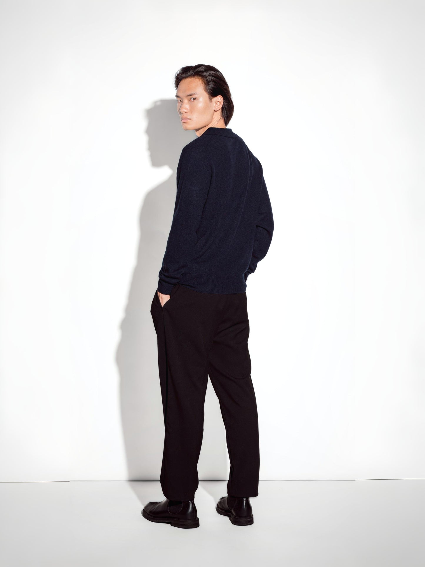 Polo Sartore Navy