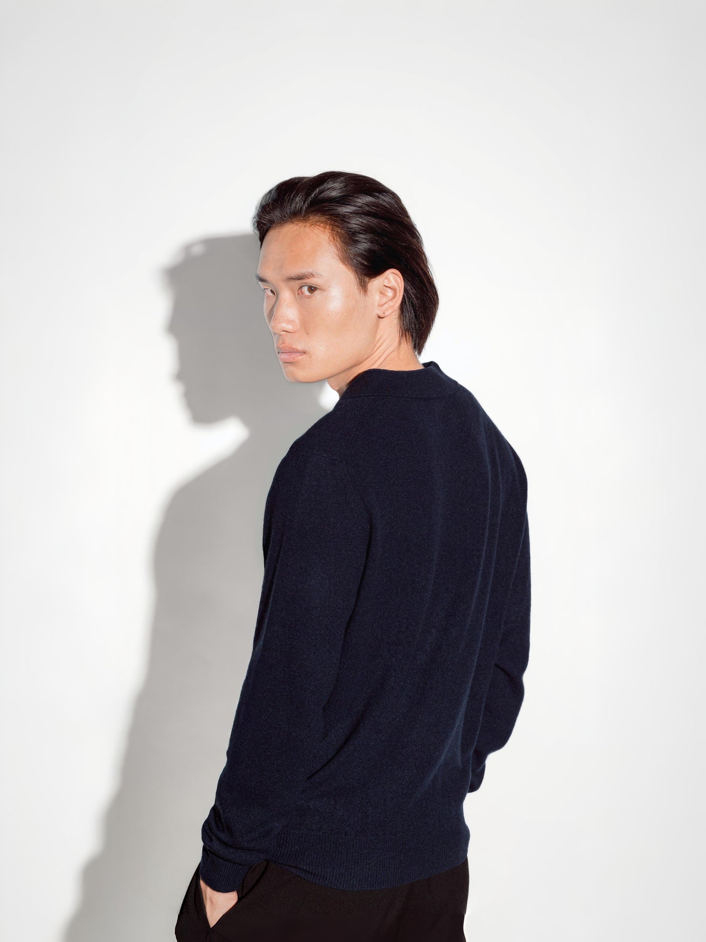 Polo Sartore Navy