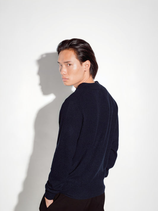 Polo Sartore Navy