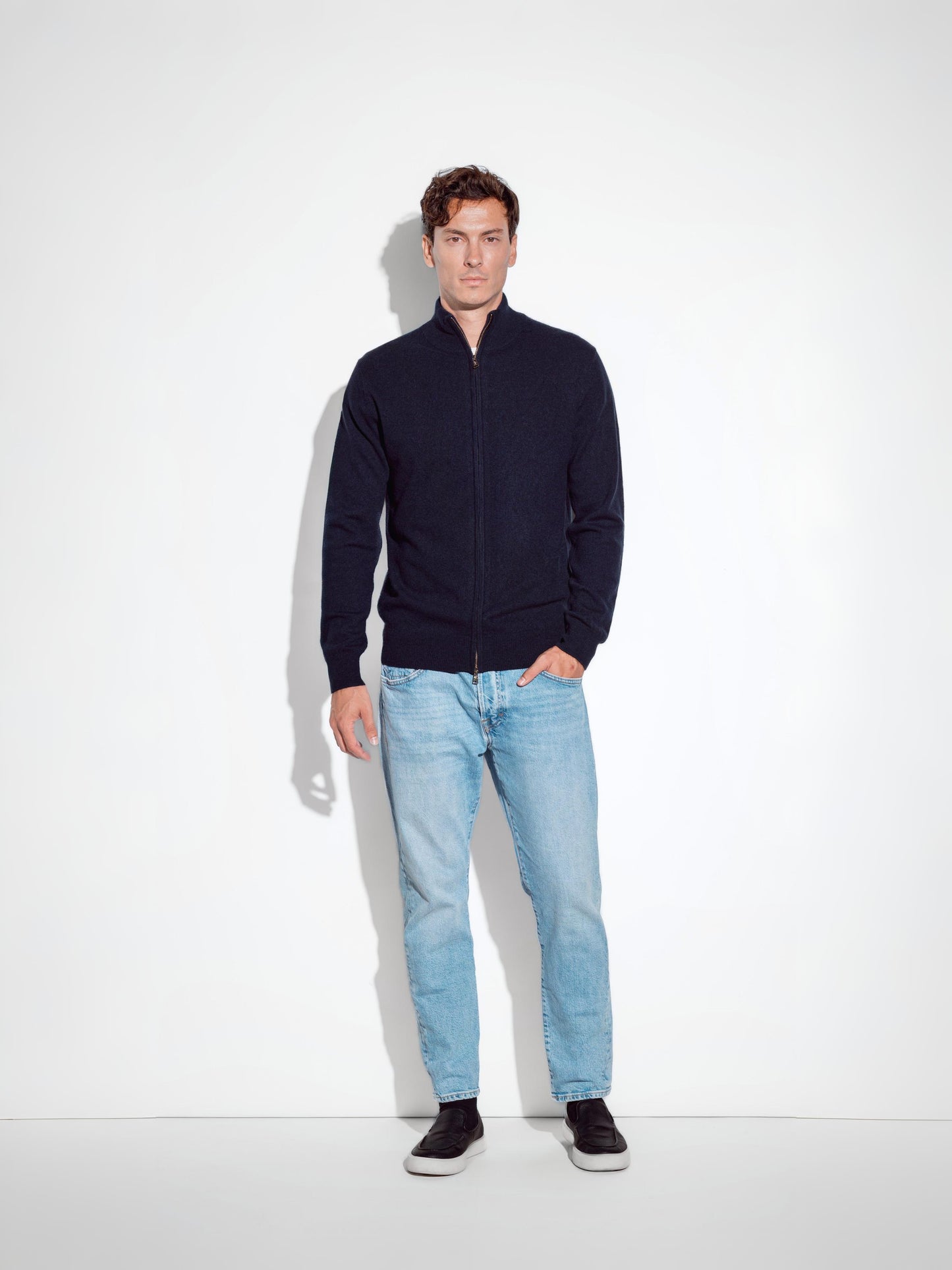 Cardigan Holborn Navy