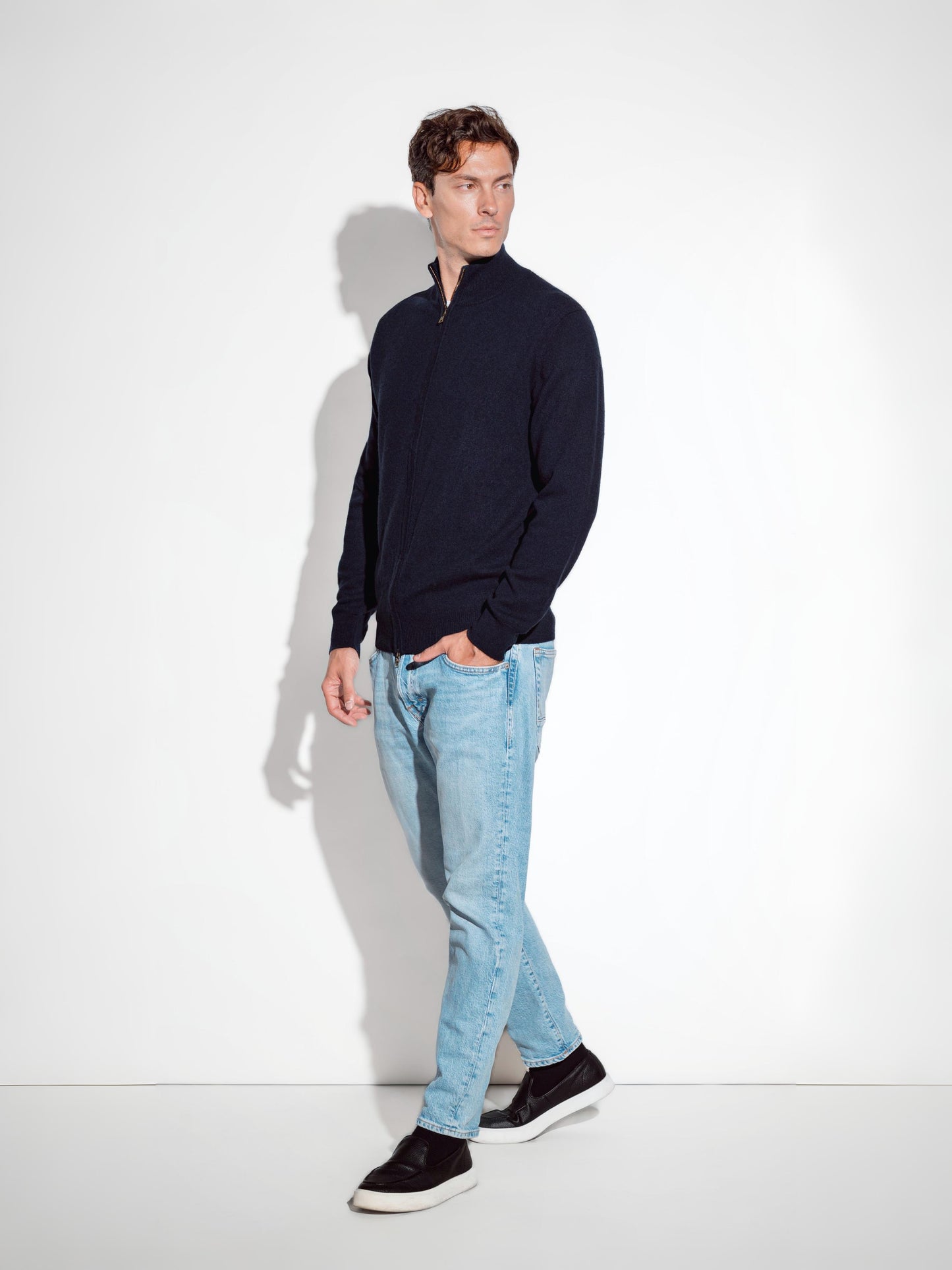 Cardigan Holborn Navy