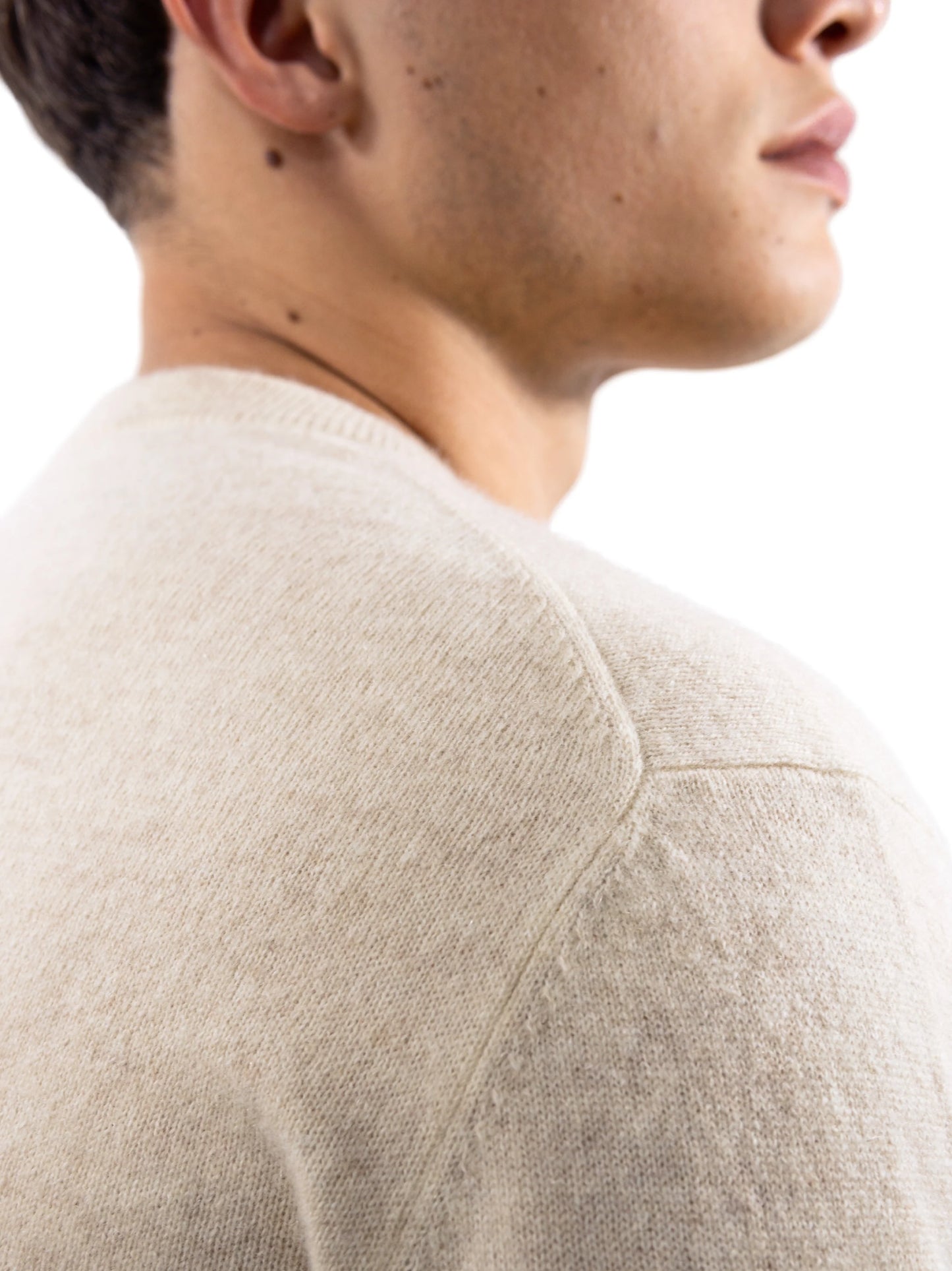 Girocollo Antenore Beige
