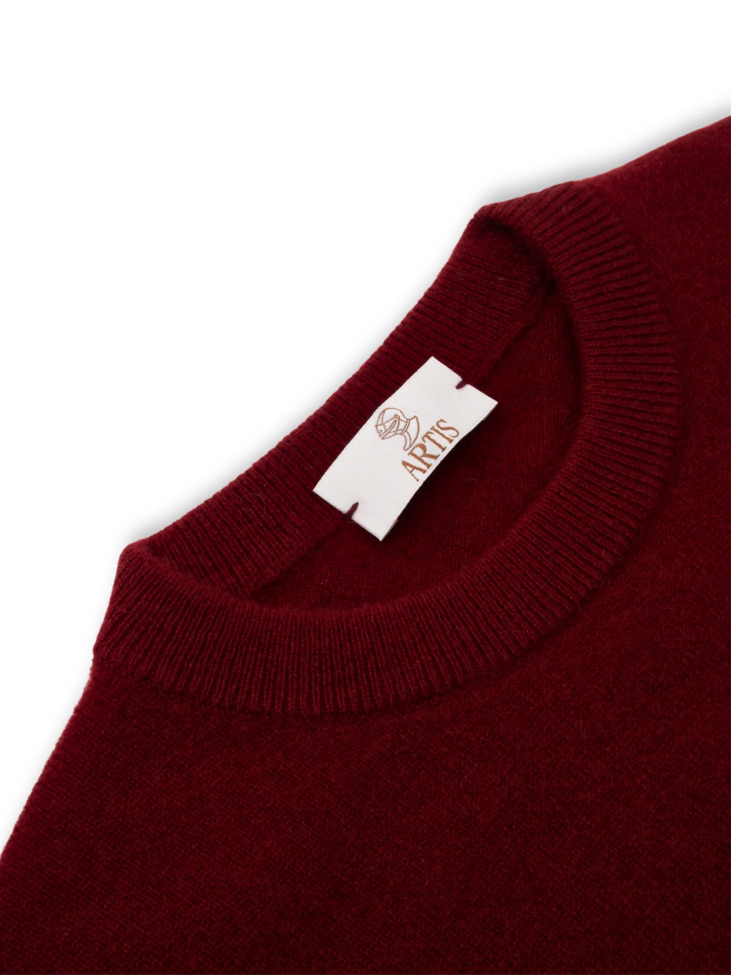 Antenore Bordeaux Crewneck 