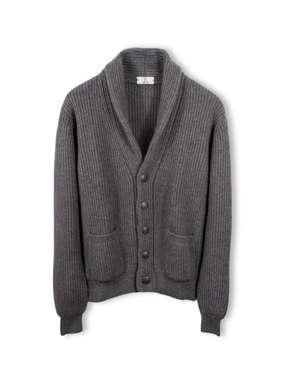 Eton Taupe Cardigan
