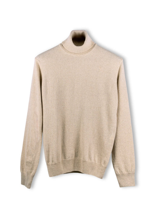 Alexander Beige Turtleneck
