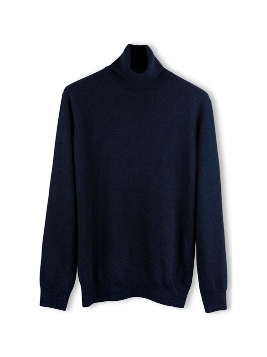 Alexander Navy Turtleneck