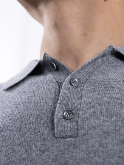 Sartore Light Grey Polo