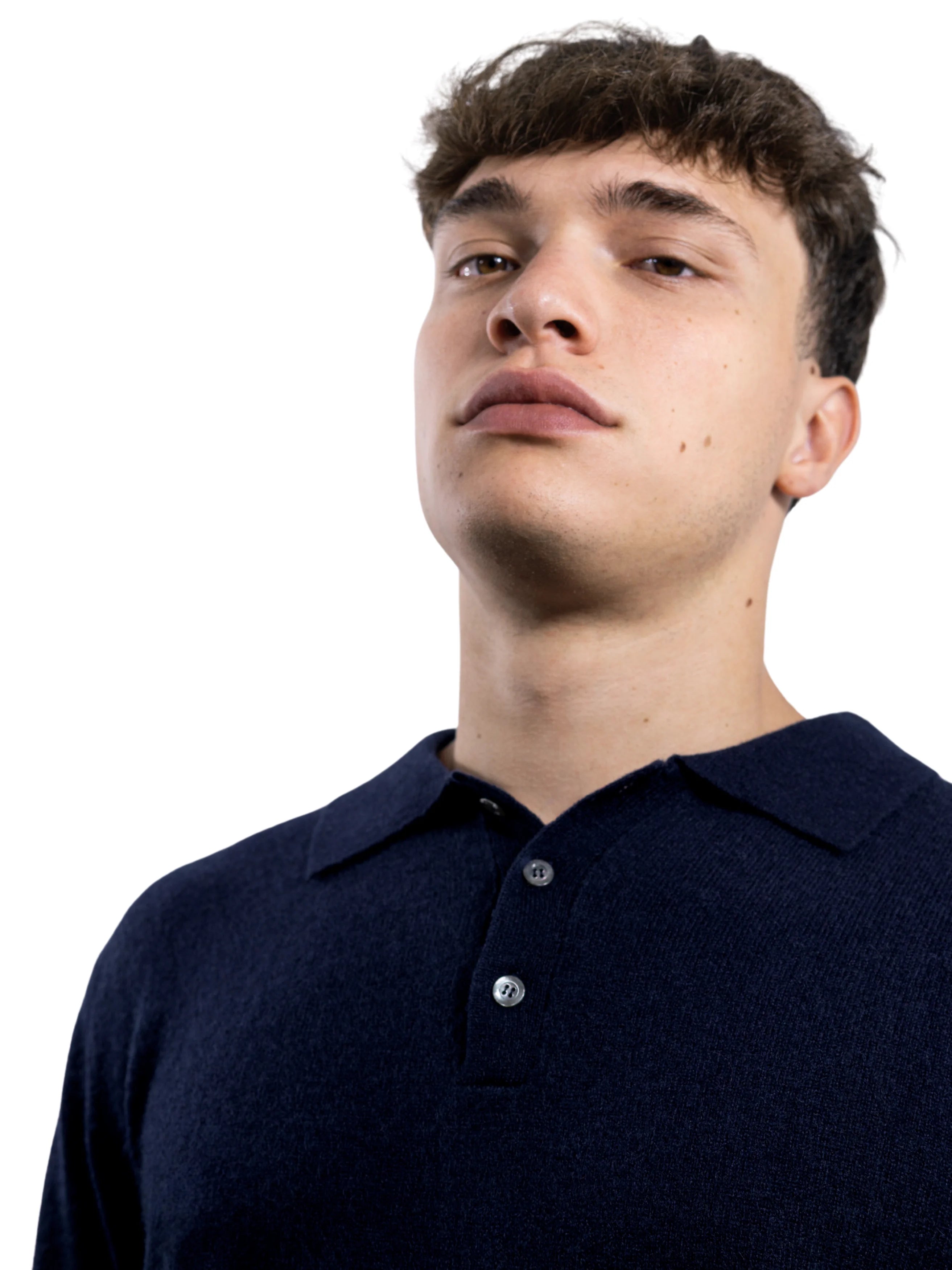Sartore Navy Polo
