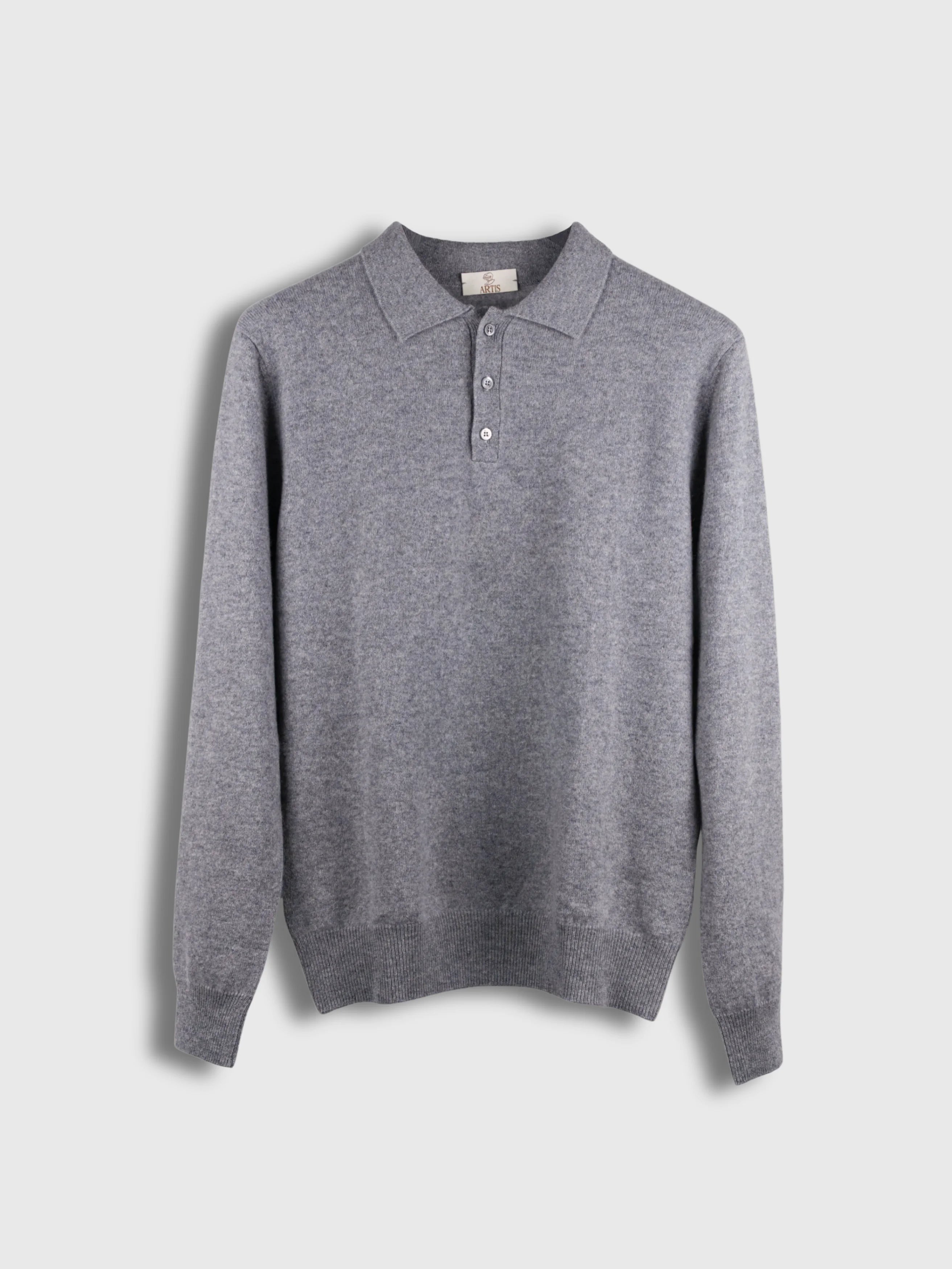 Sartore Light Grey Polo