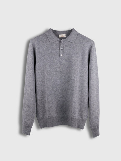 Sartore Light Grey Polo