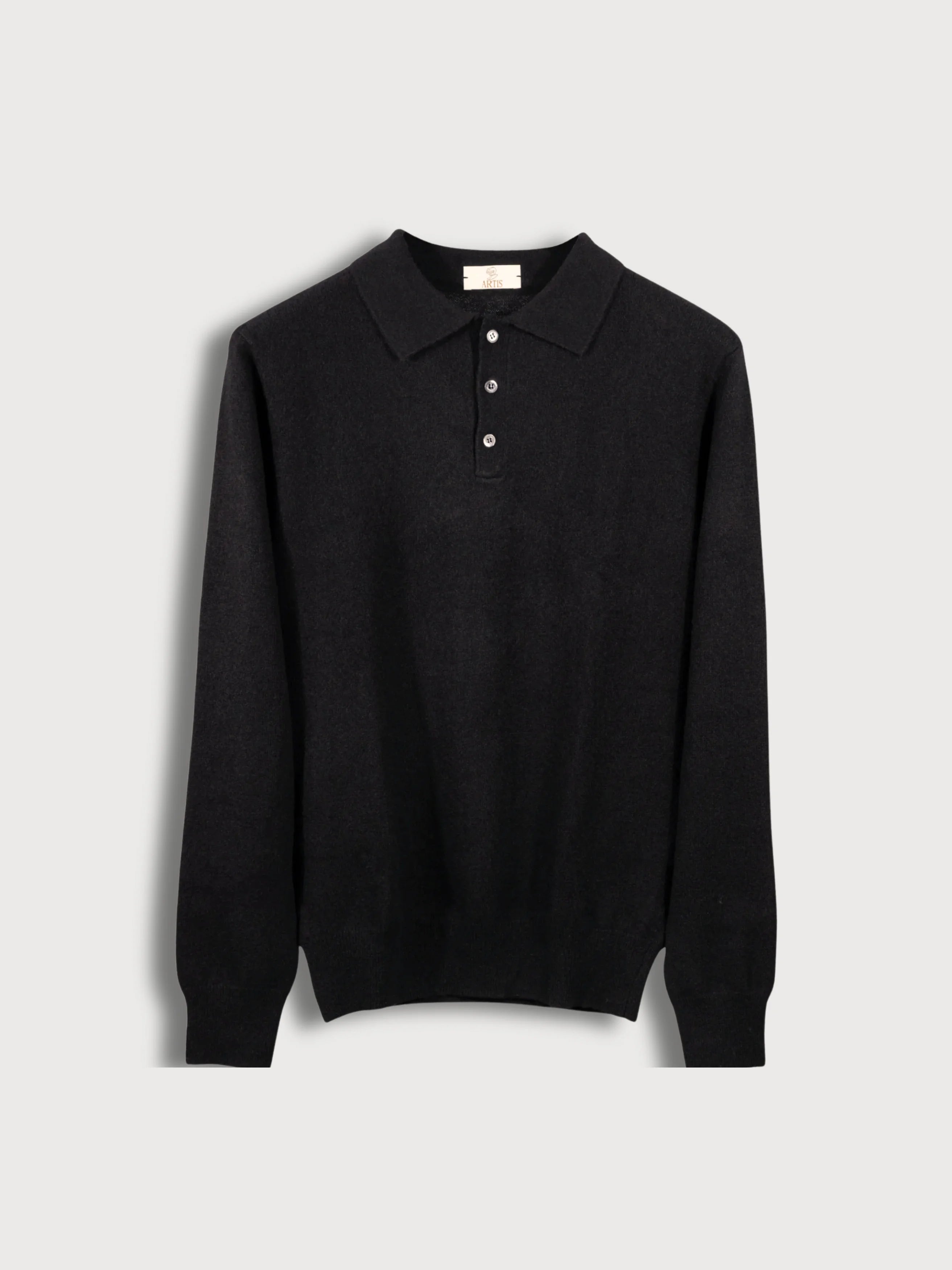 Sartore Black Polo