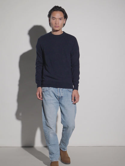 Antenore Beige Crewneck